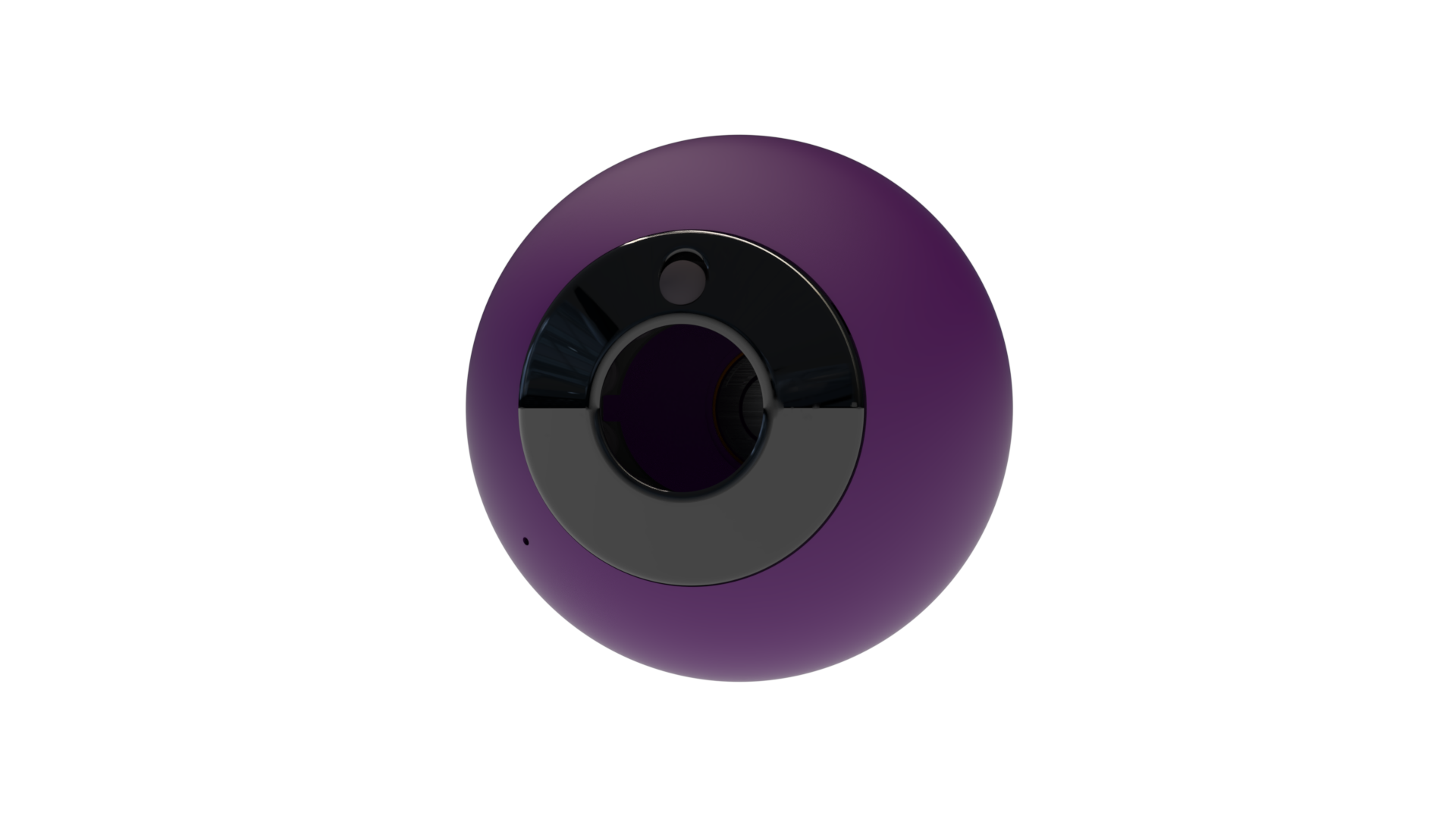 Purple Parrot detachable monitoring ball