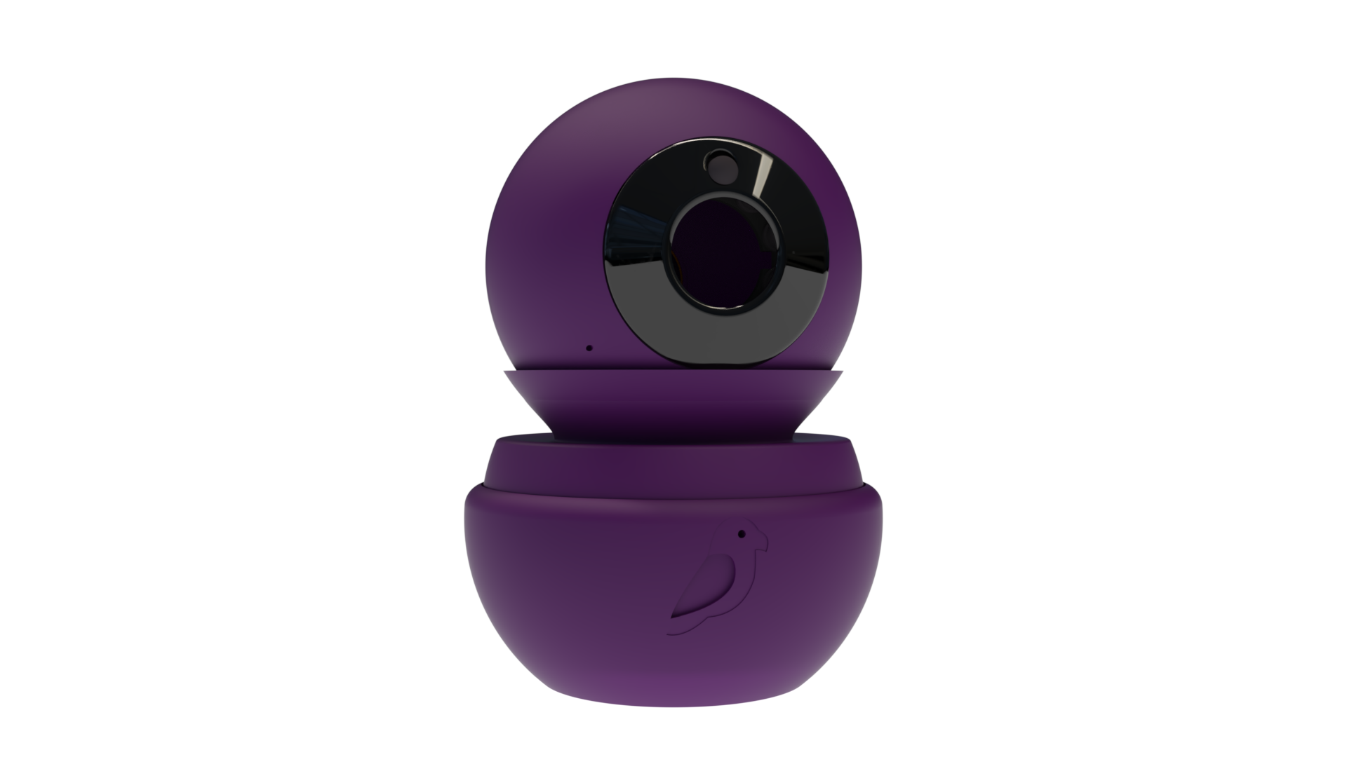 Purple Parrot Baby Monitor