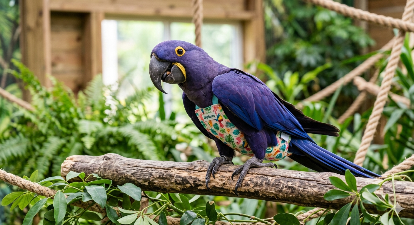 Purple Parrot Companion